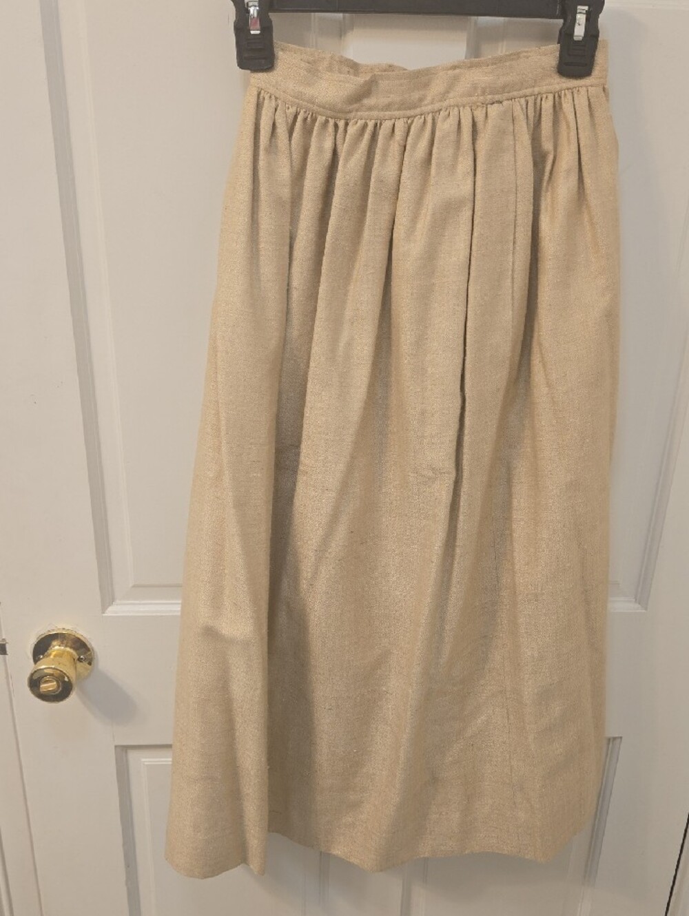 Ralph Lauren Beige/Cream Maxi Skirt - Picture 2 of 2